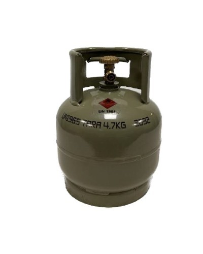 Gasfles 2,5kg Propaan – (Alleen Vulling)