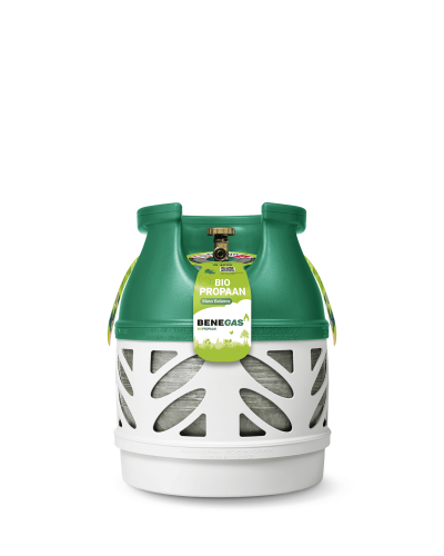 Benegas lichtgewicht 5kg propaan - (alleen vulling)
