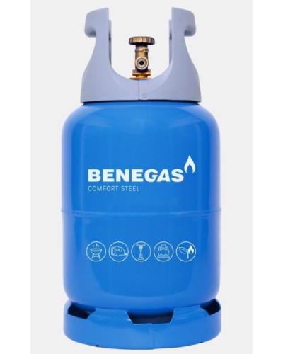 Benegas comfort steel 9,5 kg  - ( cilinder + vulling )